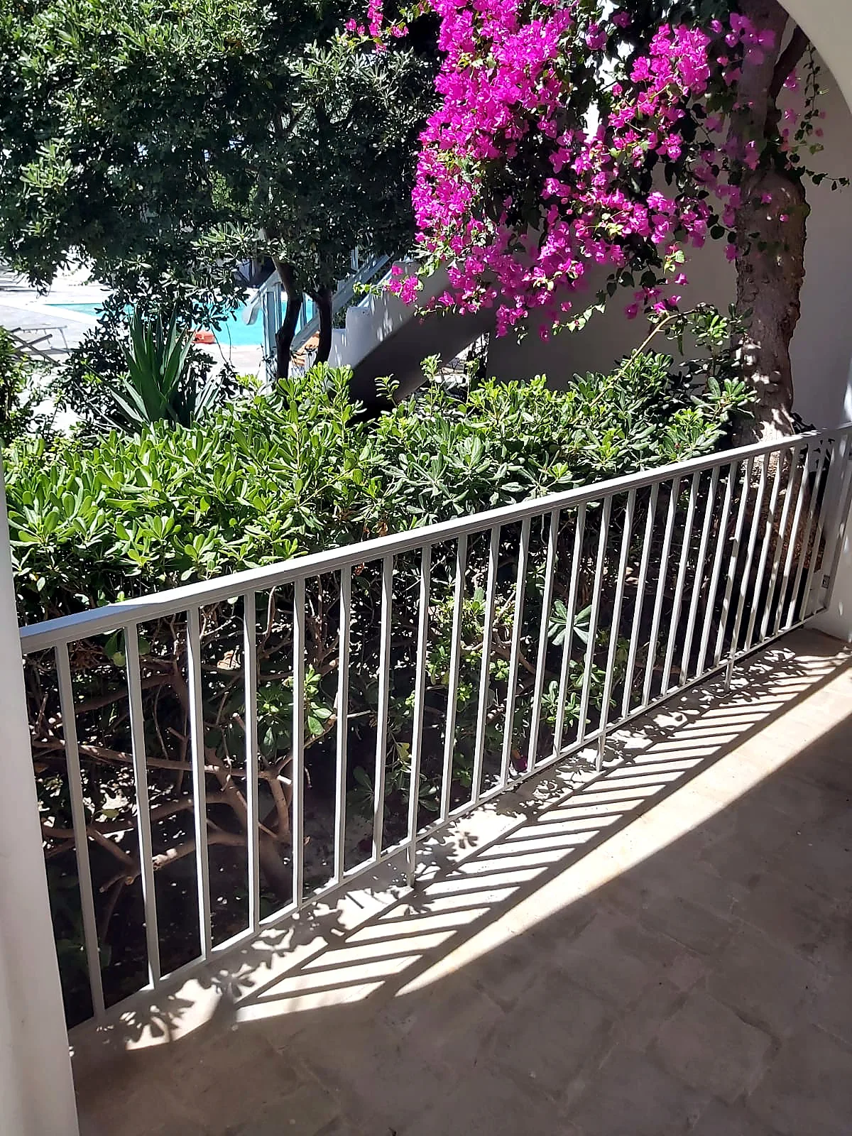 Κάγκελα μπαλκονιών